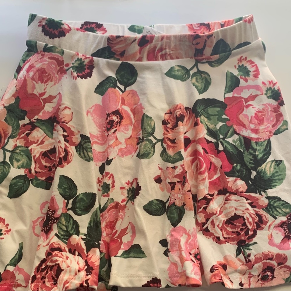 Just kids brand new floral skirt